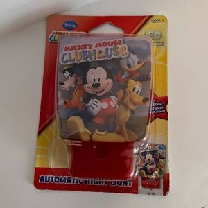 Disney Mickey Mouse Clubhouse Automatic Night Light